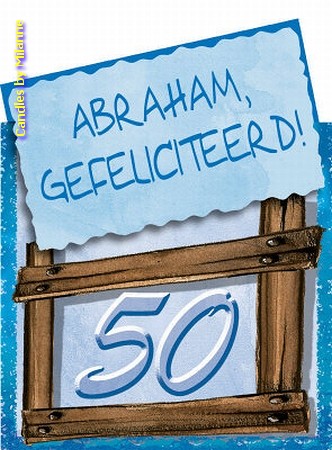 ABRAHAM Geschenkkaartje